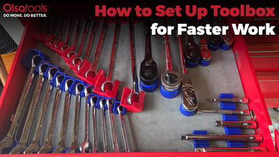 How to Set Up Toolbox for Faster Work