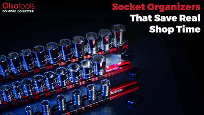 Socket Organizers That Save Real Shop Time
