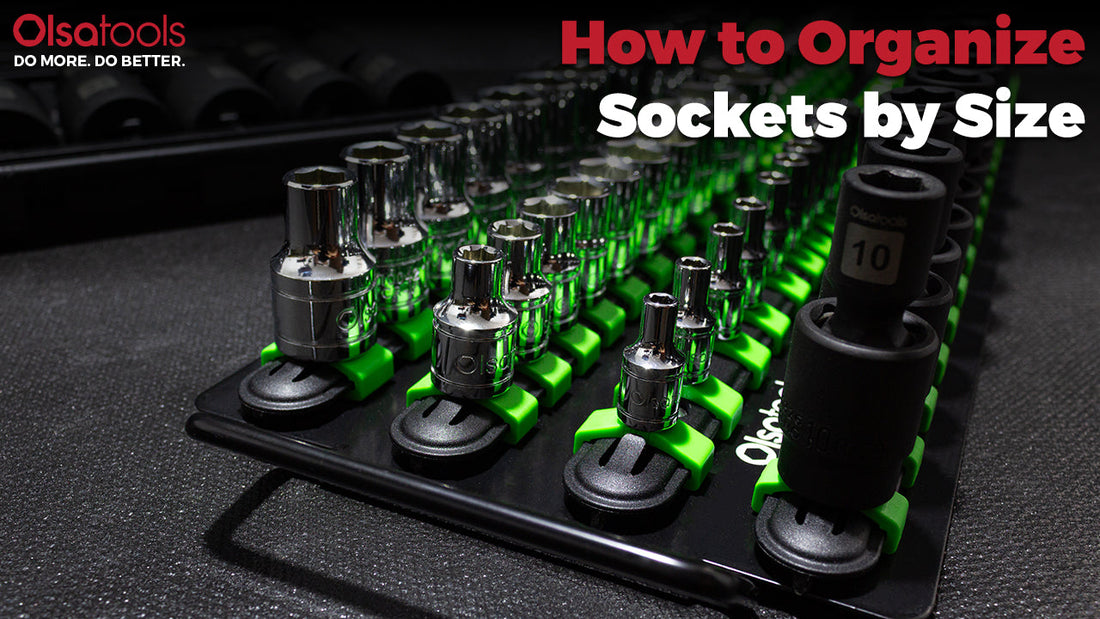 Organize Tools by Size