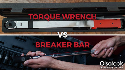 Breaker Bars vs Torque Wrenches