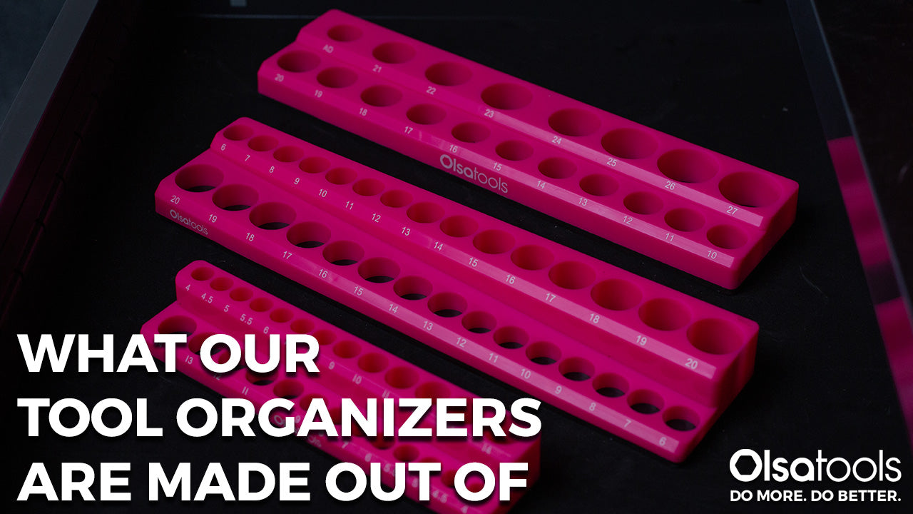 What Our Tool Organizers Are Made Out Of