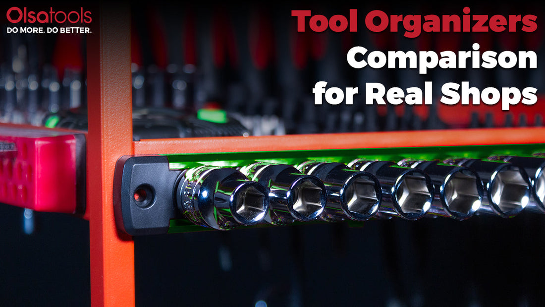 Tool Organizers Comparison for Real Shops