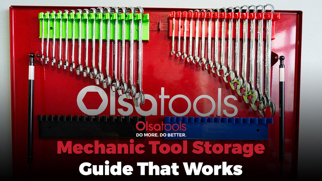 Tool Storage Guide