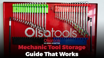 Mechanic Tool Storage Guide That Works