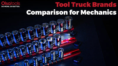 Tool Truck Brands Comparison for Mechanics