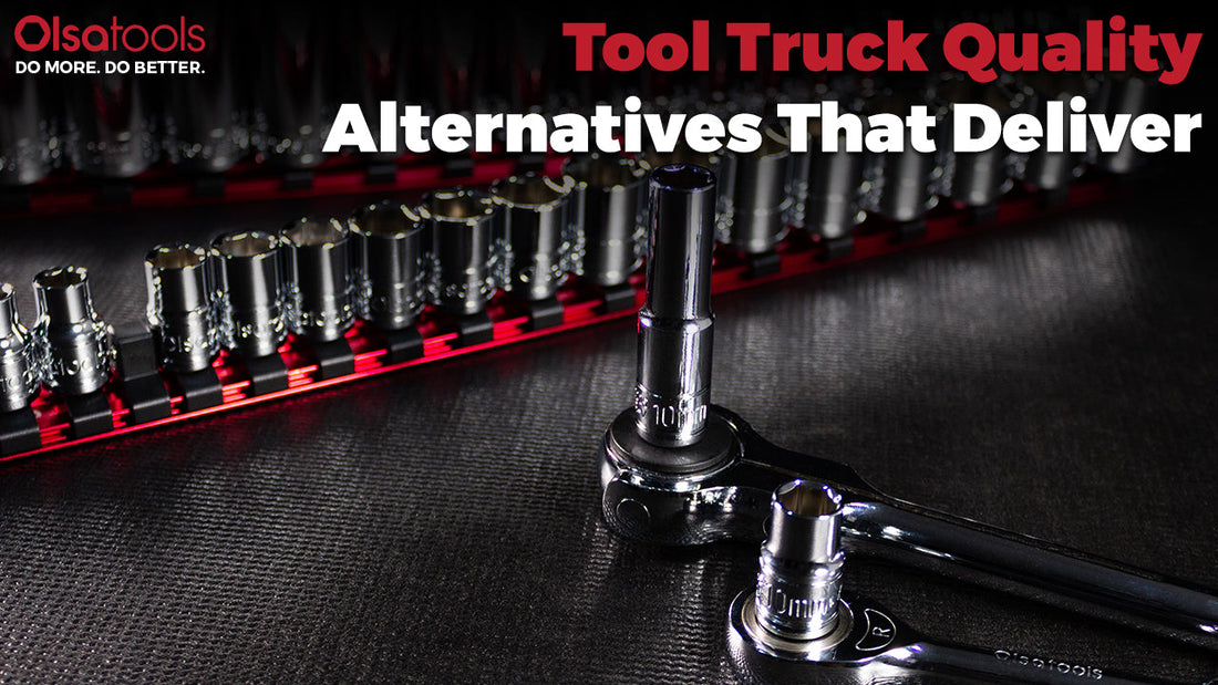 Tool Truck Quality Alternatives That Deliver