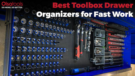 Toolbox Drawer Organizers