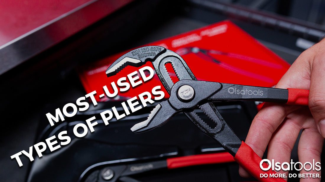 Pliers: The Difference between Styles and Their Correct Use