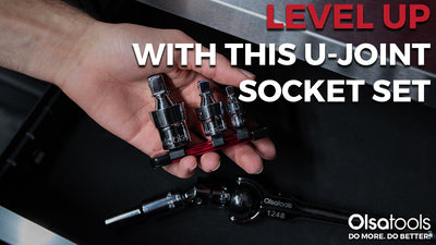 Level Up Your Ratcheting Tasks With This U-Joint Socket Set