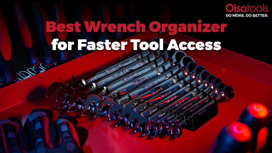Best Wrench Organizer for Faster Tool Access