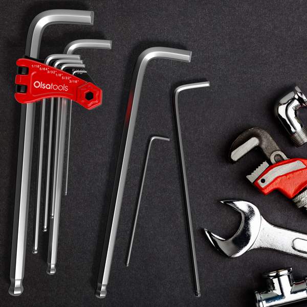 All About Allen Hex Keys: Common Types – Olsa Tools