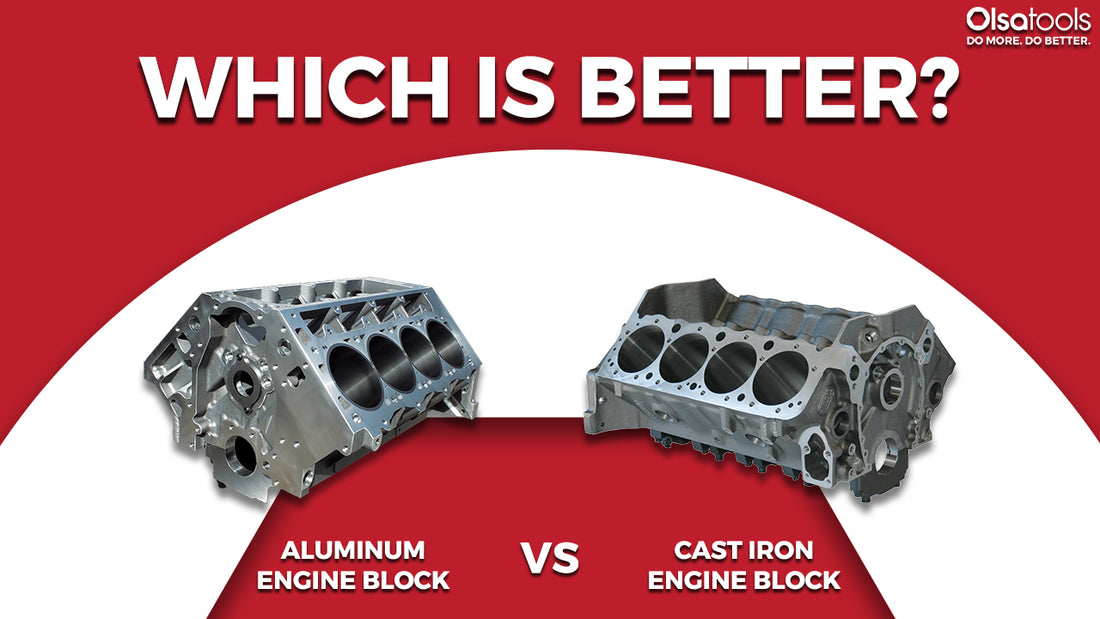 Engine Block Material: Aluminum Vs. Cast Iron Engine Blocks