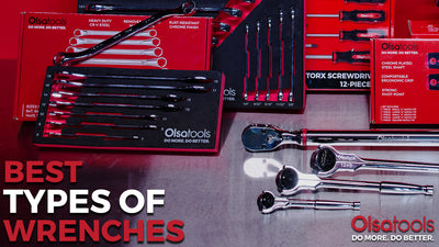 25 Wrench Types You Should Know About