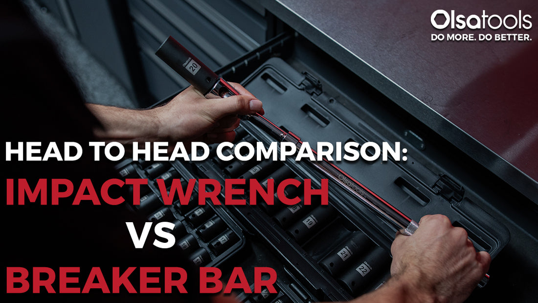 Head to Head Comparison: Impact Wrench vs. Breaker Bar