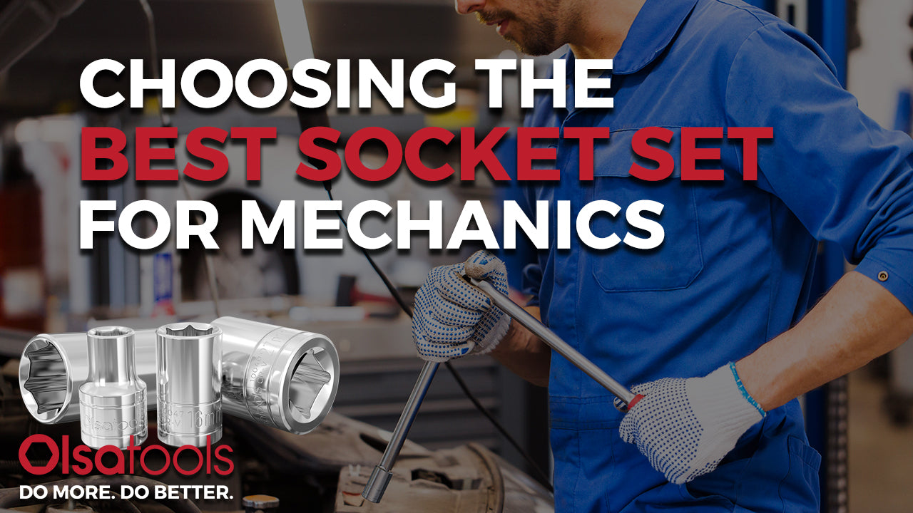 Chrome Socket Buying Guide: Choosing The Best Socket Set For Mechanics