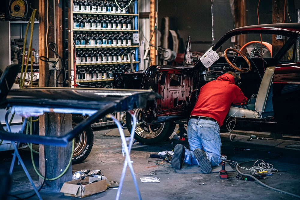 garage tool organizer