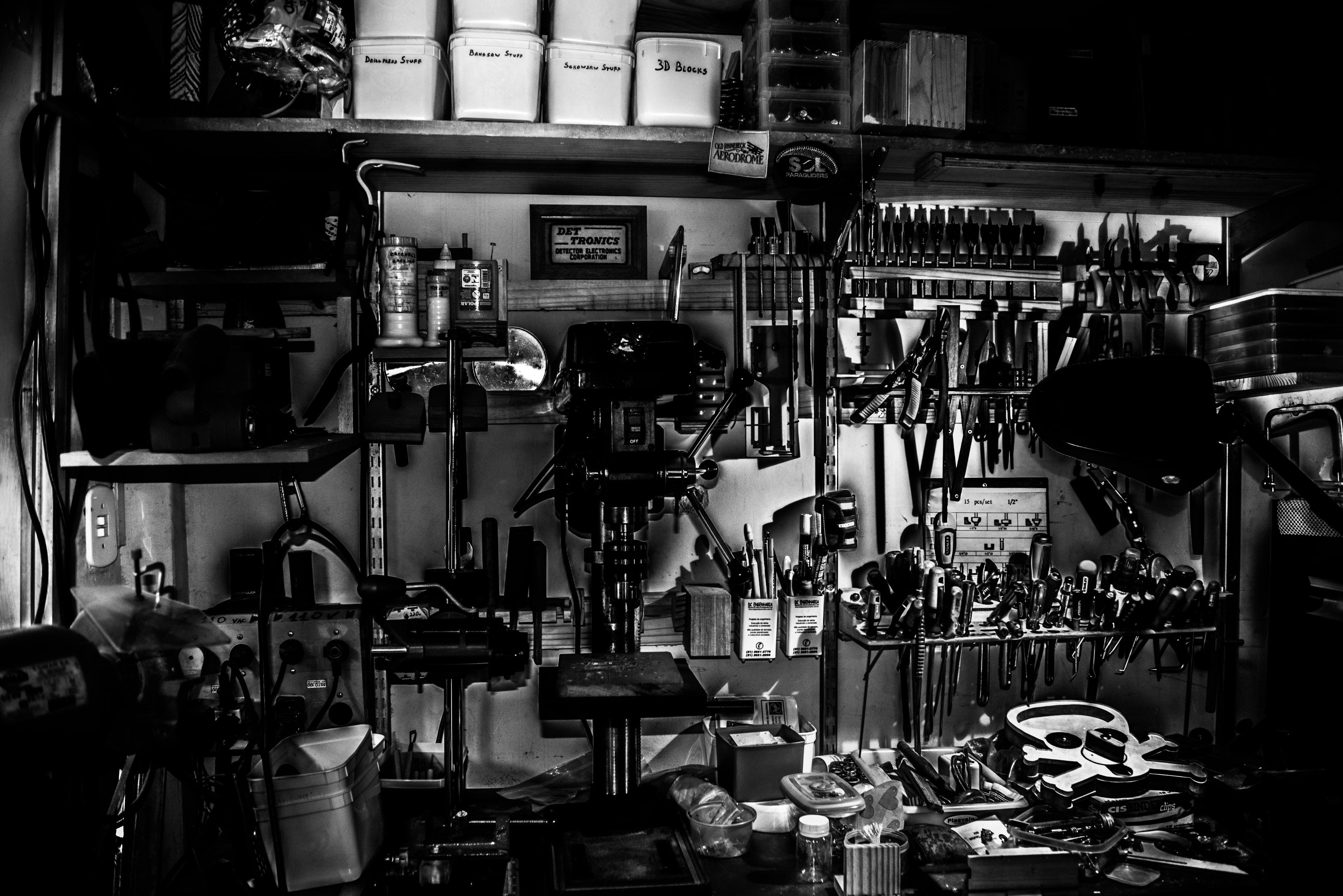 The Easiest Way to Get Rid Of Garage Clutter Forever: Tool Organizer
