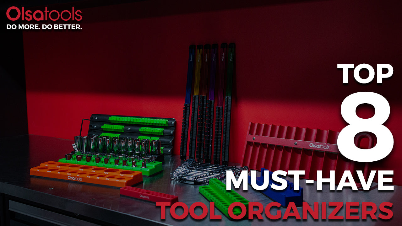 Top 8 Must-Have Tool Organizers For Garages & Workshops