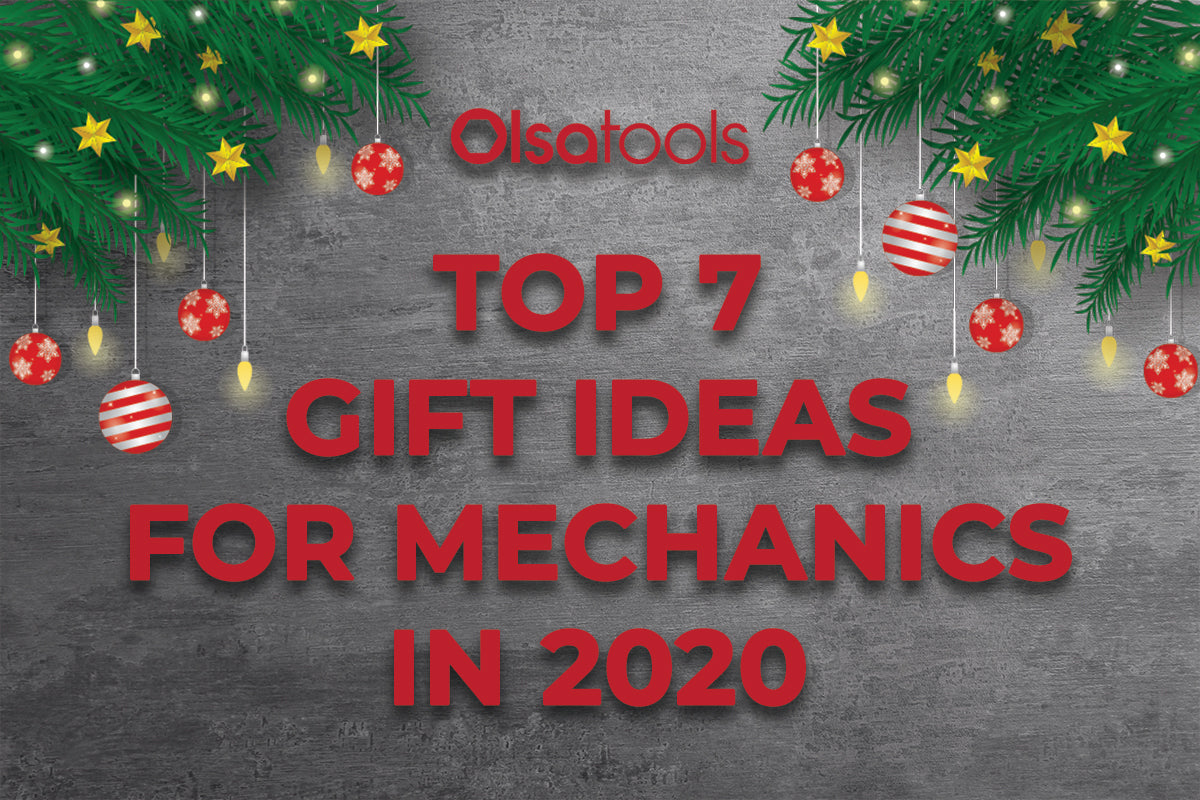 Top 7 Gift Ideas For Mechanics In 2021