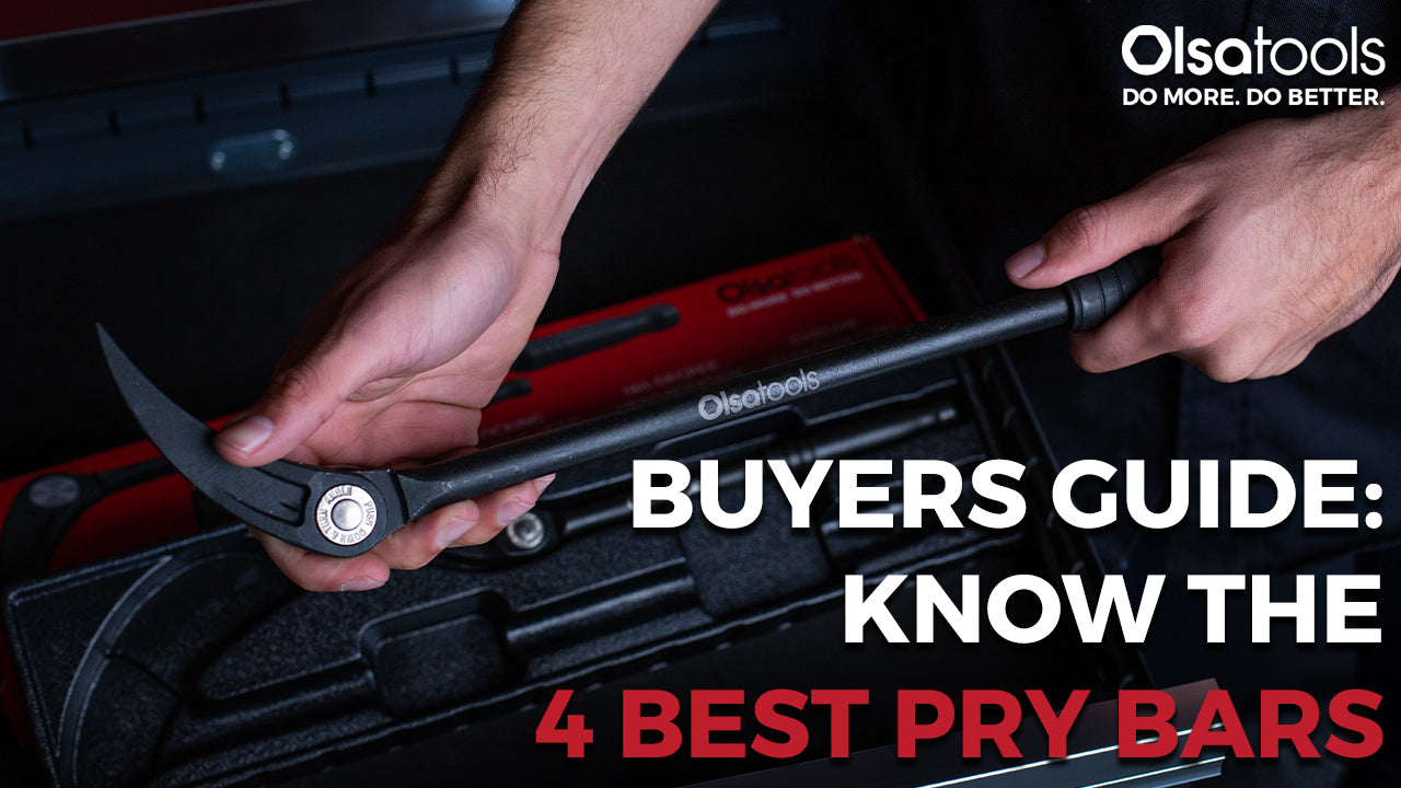 Buyers Guide: The 4 Best Pry Bars