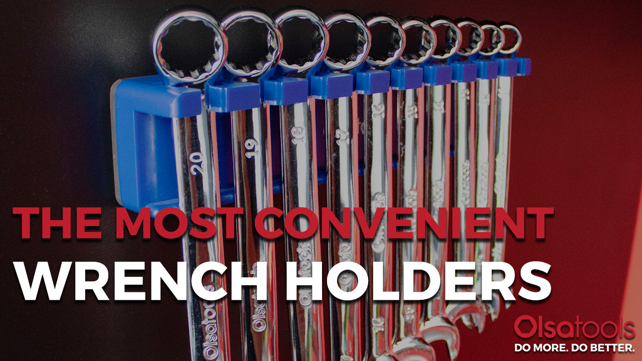 The Most Convenient Wrench Holders: What’s The Best Wrench Organizer?