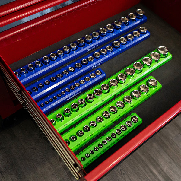 Olsa Tools Professional-Grade Tools in a Toolbox Drawer