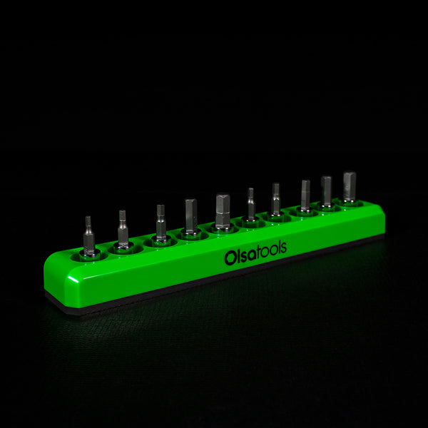 Olsa Tools Professional-Grade Tools in a Toolbox Drawer
