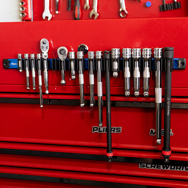 Olsa Tools Professional-Grade Tools in a Toolbox Drawer