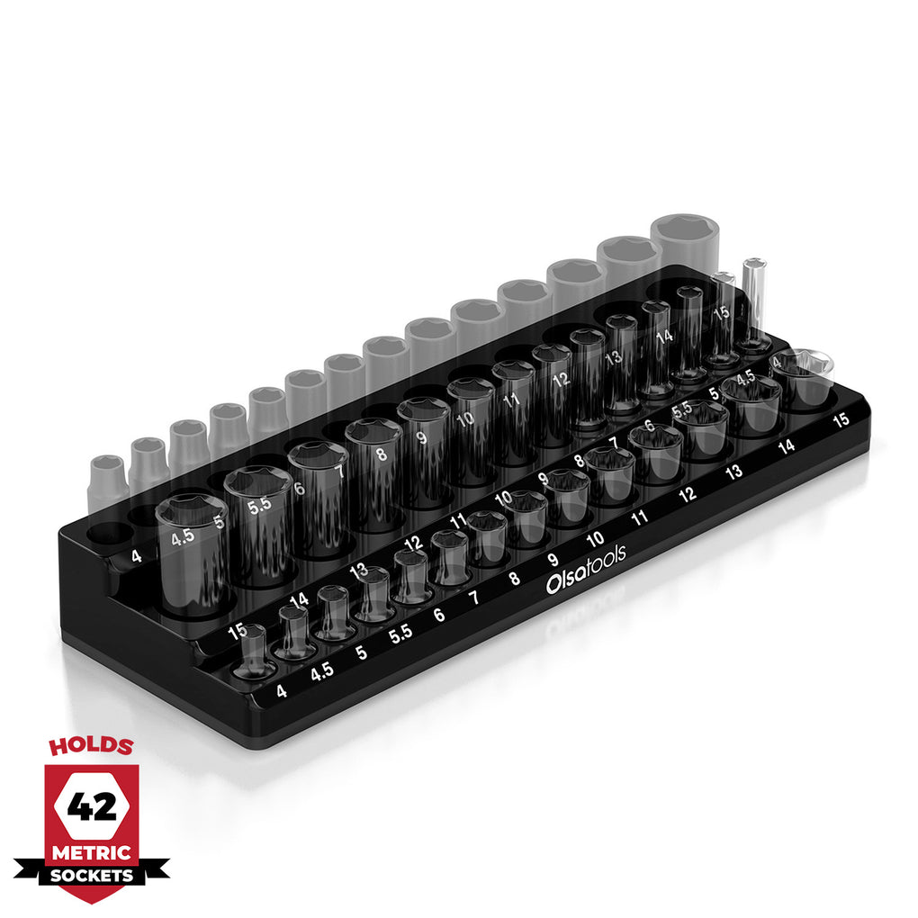 Socket Organizers for Chrome and Impact Sockets | Olsa Tools
