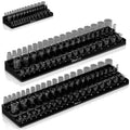 3-Row Magnetic Socket Holder