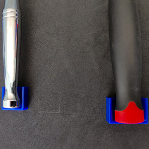 Secure Tool Shafts