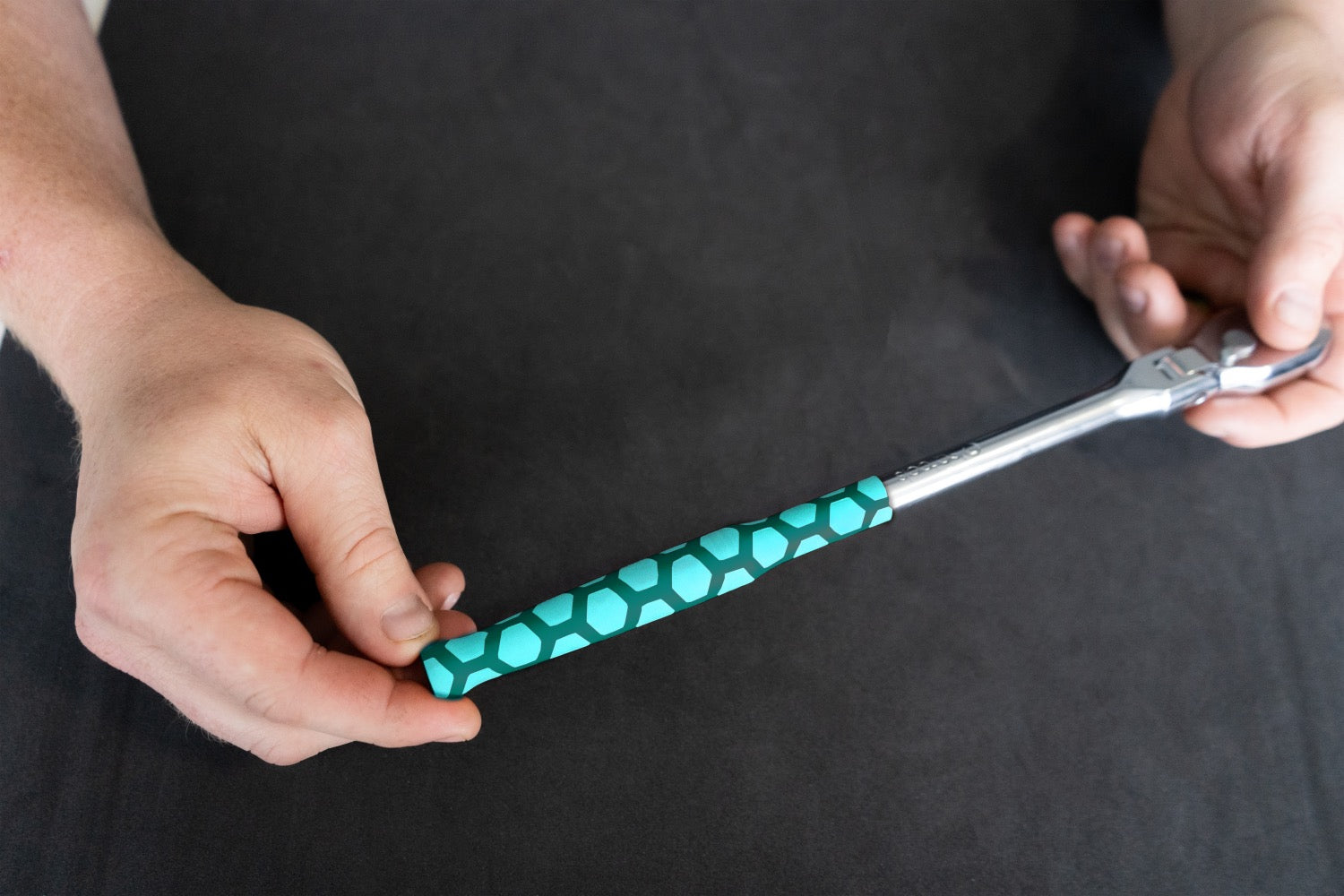 Textured & Tacky Superior Grip Feel