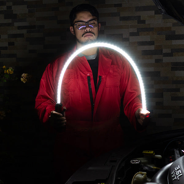 FlexPro™ LED Flashlight Stick – Flexible Work Light | Olsa Tools®