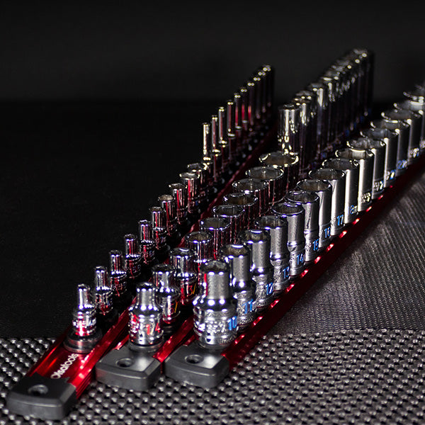 Magnetic Aluminum Socket Rails