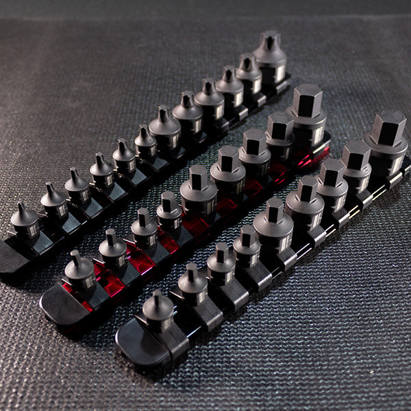 Stubby Impact Bit Set - Torx or Hex (Sold Separately)