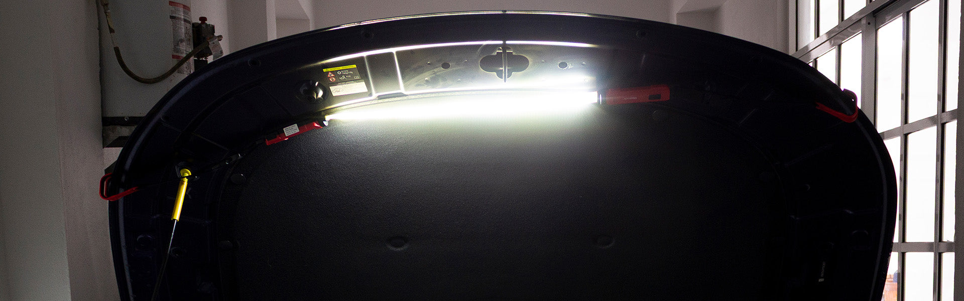 Position light where you need it