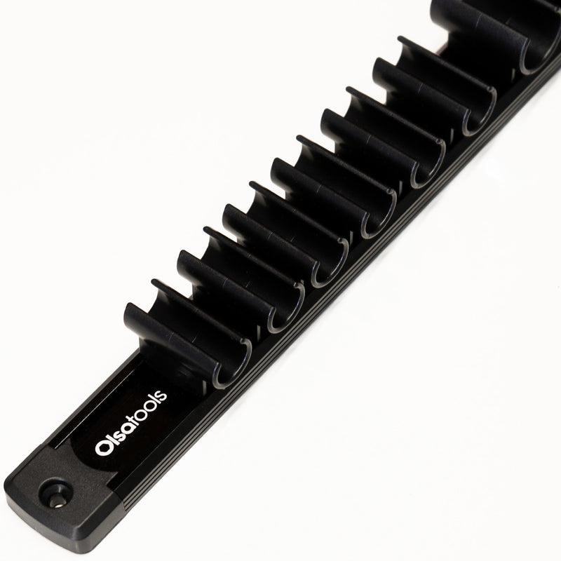 Magnetic Extension Holder mounted to a steel toolbox using strong rear magnets