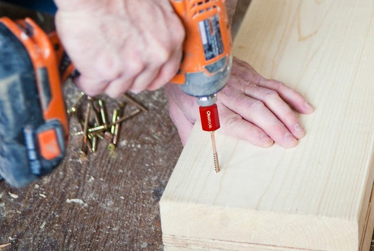Keep Screws Securely in Place