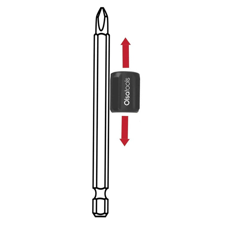 Bit Magnetizer and Demagnetizer Rings