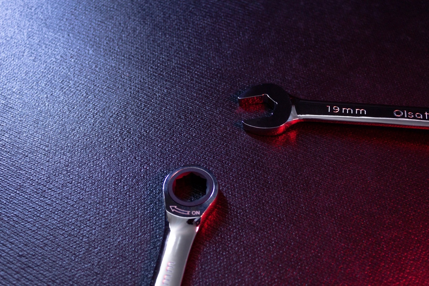 Grooved Open End