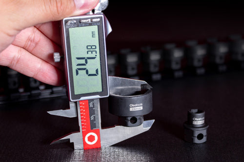 The smart fix is a short, impact-rated socket