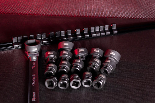 Sockets slip and round bolts under impact