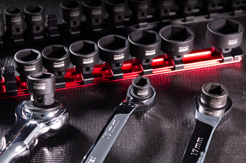 Stubby impact sockets that actually reach