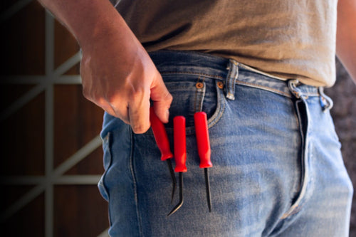 Stop Prying With Screwdrivers