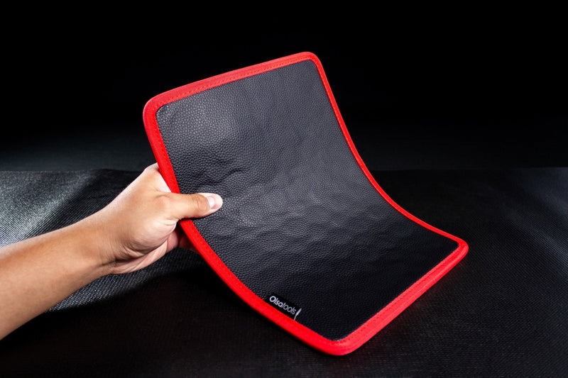 Bending flexible magnetic tool mat from Olsa Tools