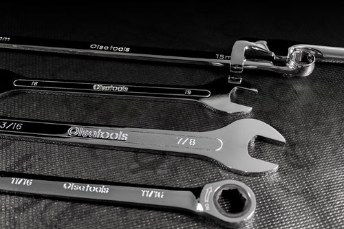 Built from Chrome Vanadium—won’t fold under load