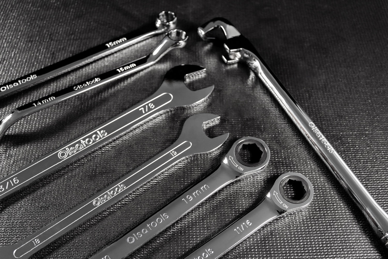 Works with Your Existing Wrenches
