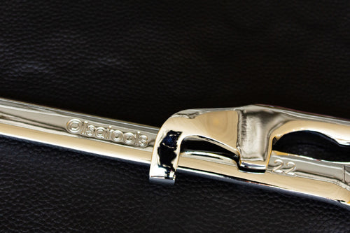 Fits real shop wrenches—metric and SAE up to 30 mm