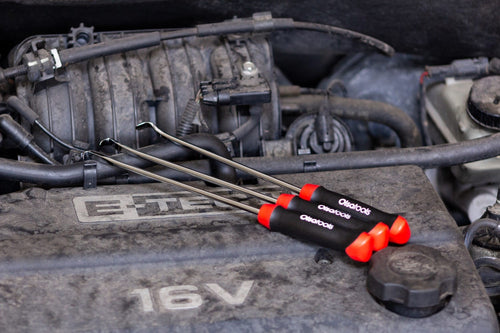The 3‑pc Flat Pick and Hook Does Both—Gentle and Strong