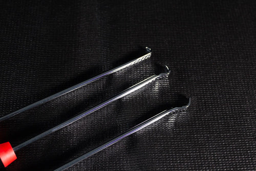 Use Flat Edges That Slide—Don’t Pierce